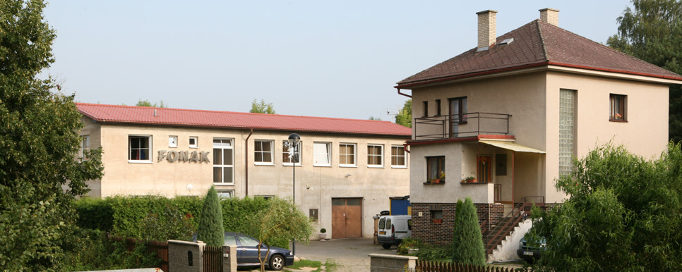 Tool factory FONAK Kbelnice, Ltd.